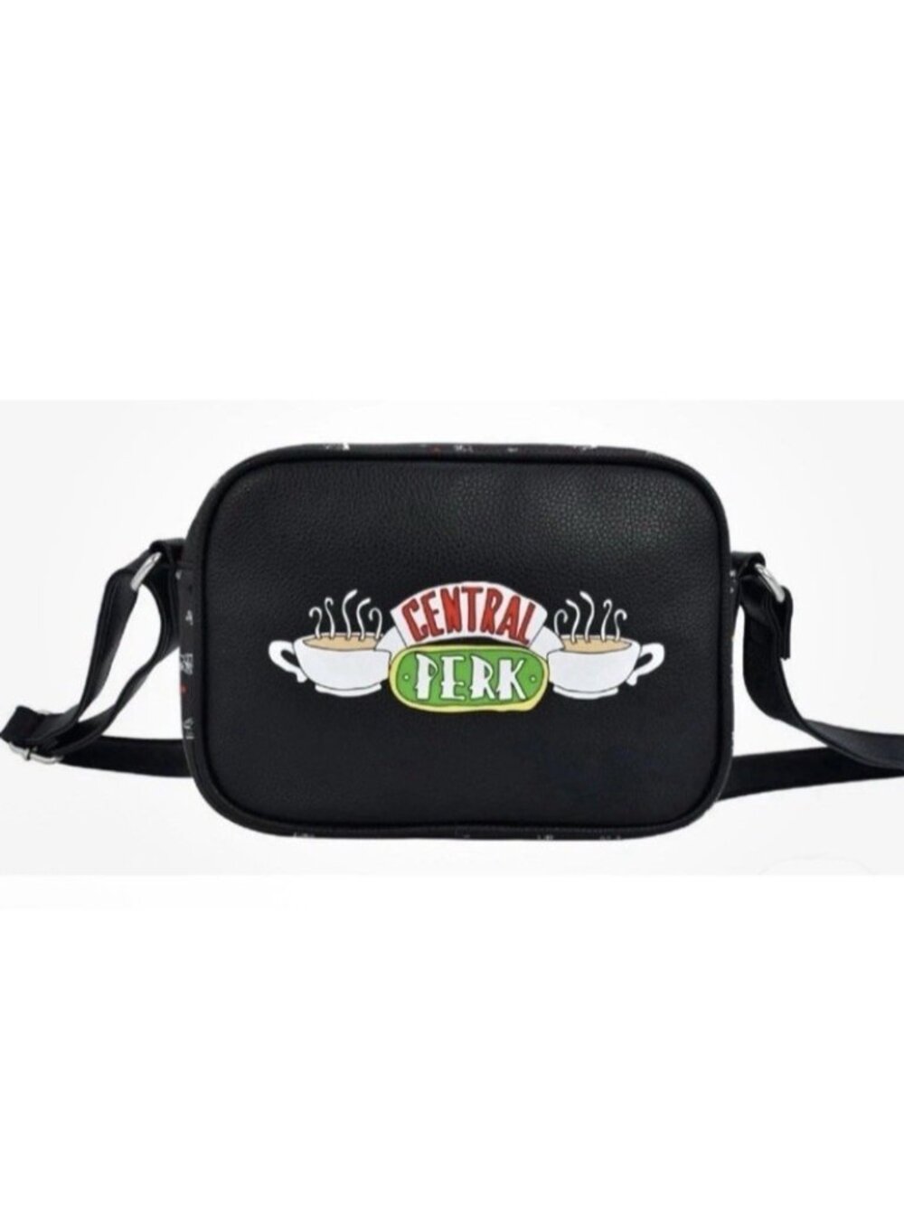 NWT Danielle Nicole Friends TV Show Central Perk Coffee Crossbody Purse Bag NWT